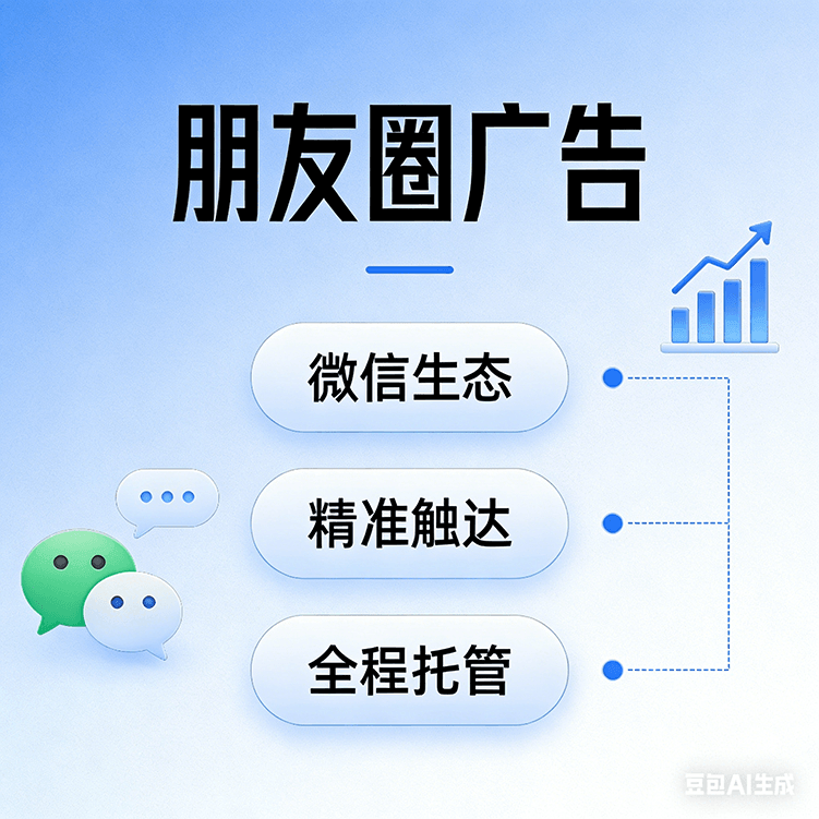 服务项目6期｜微信朋友圈广告投放
