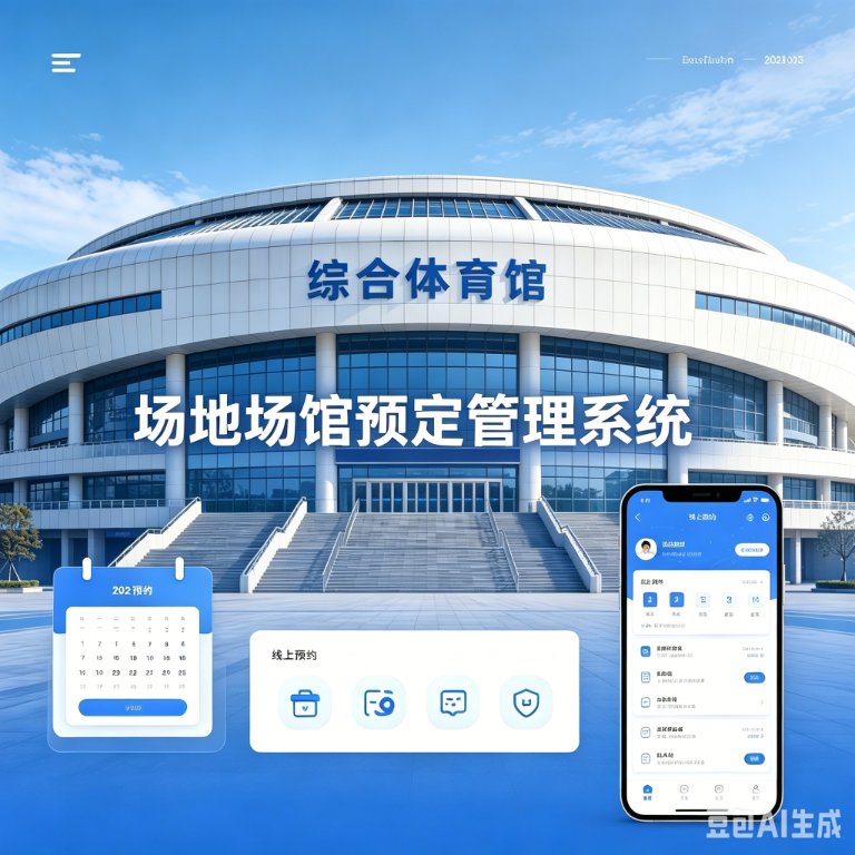 软件应用14期｜场馆场地预定管理系统PHP版 支持多场馆入驻